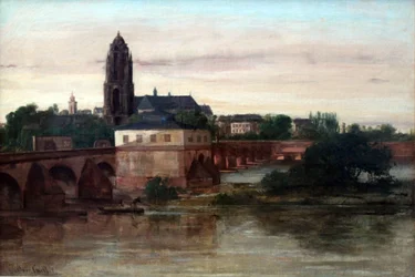 Veduta di Francoforte sul Meno